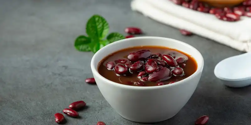 Boiled adzuki beans (with salt)