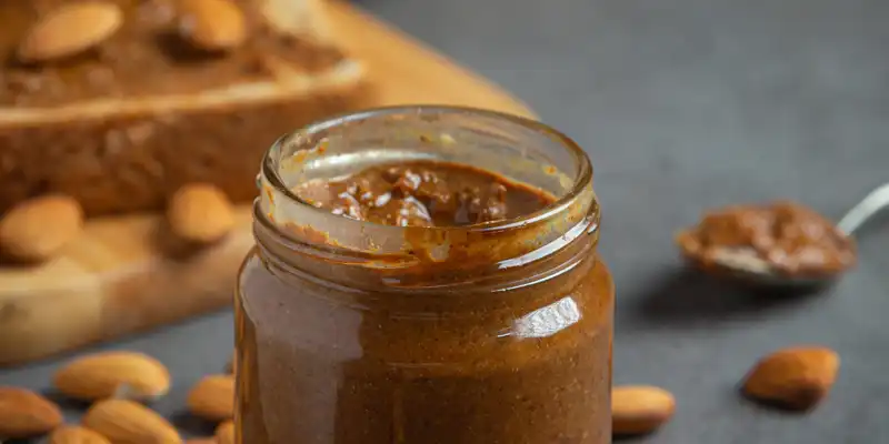 Almond butter (with salt)