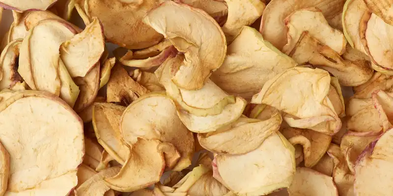 Dried apple