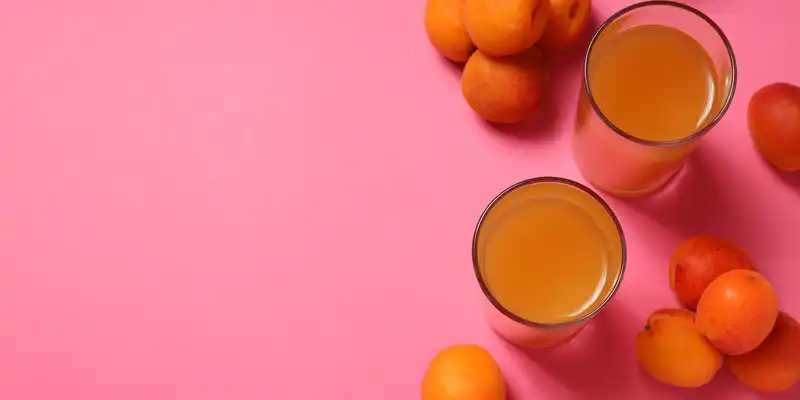 Apricot nectar