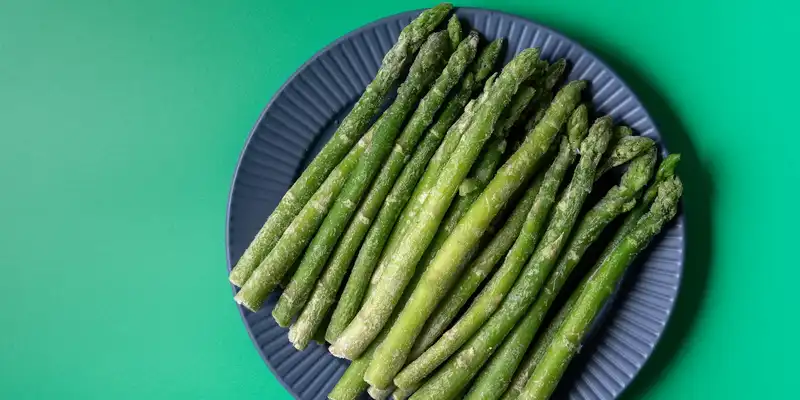 Frozen asparagus