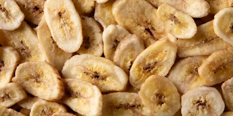 Banane déshydratée