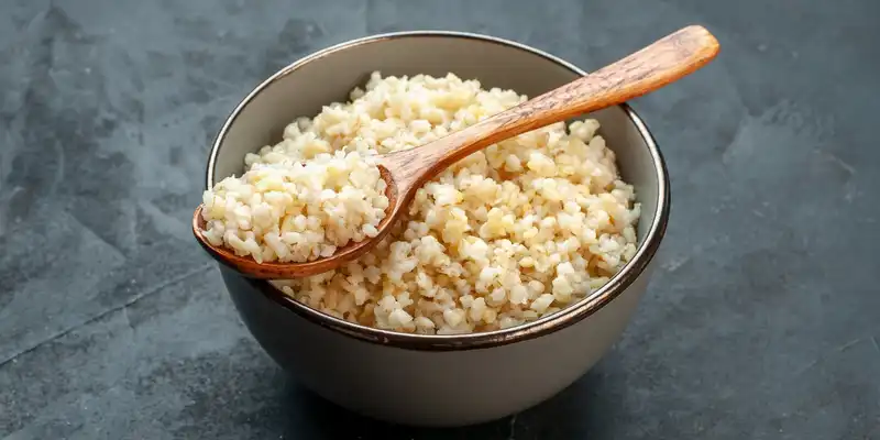 Cooked barley