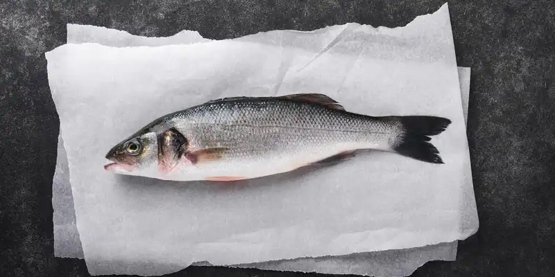 Branzino crudo