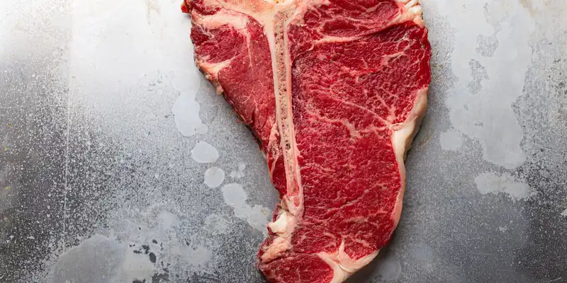 Bistecca T-bone di manzo