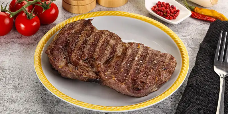 Grilled beef rib eye