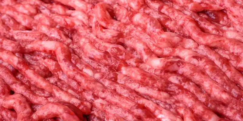 Ground beef