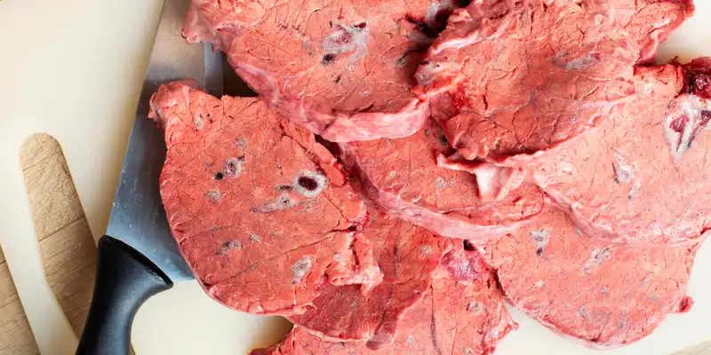 Beef lungs