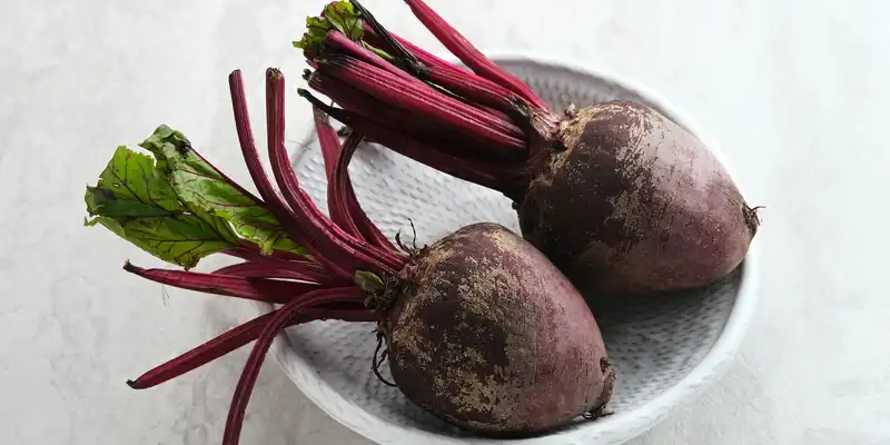 Beets (with salt)