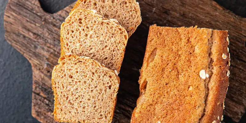 Pan de salvado de avena