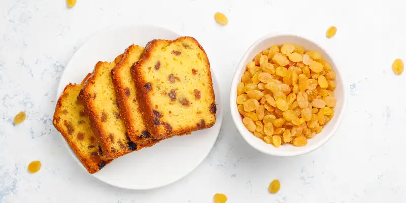 Pane all'uvetta