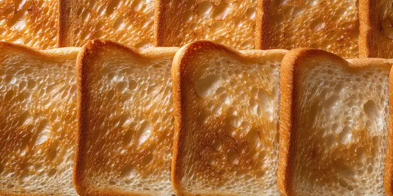 Pane alla crusca di riso tostato