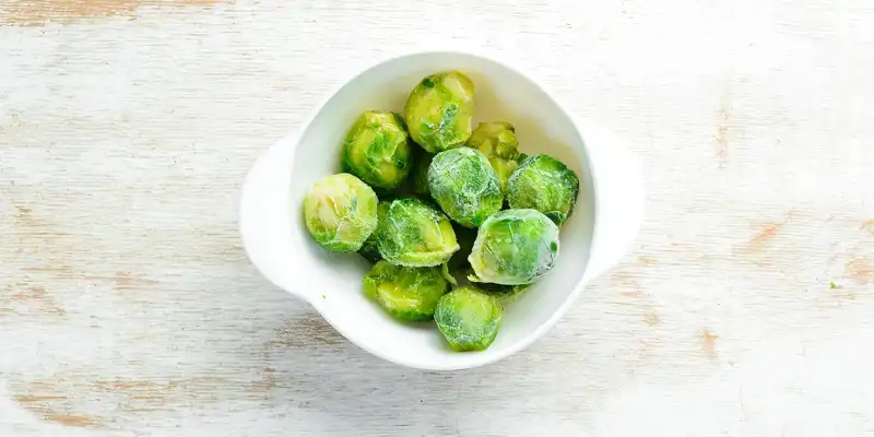 Frozen brussels sprouts