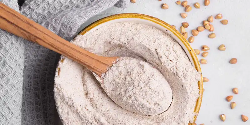 Buckwheat flour