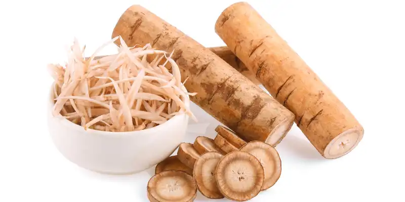 Burdock root (with salt)