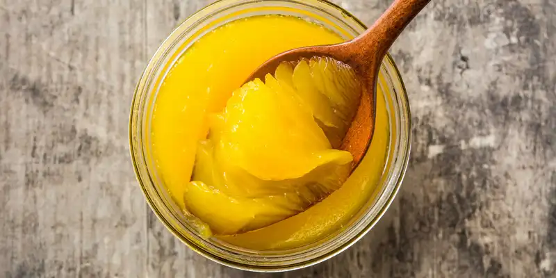 Clarified (ghee) butter