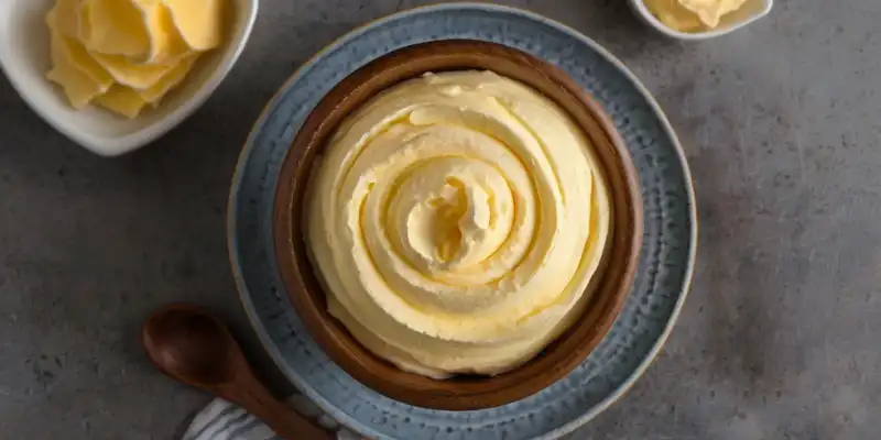 Whipped salted butter