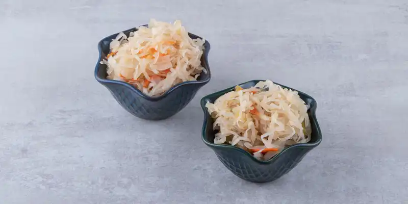 Pickled japanese style cabbage