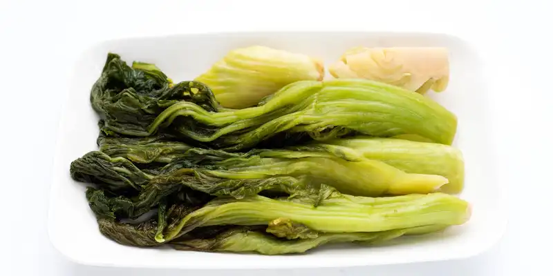 Salted mustard cabbage