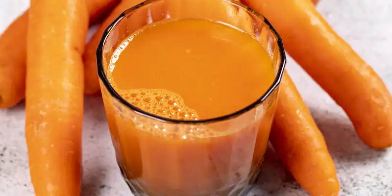 Carrot juice