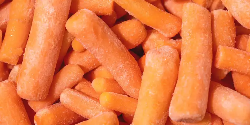 Frozen carrot