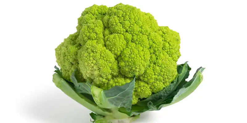 Green cauliflower (with salt)