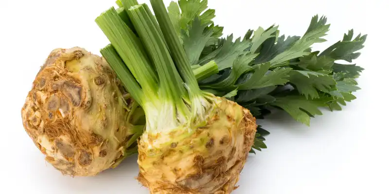 Celeriac (with salt)