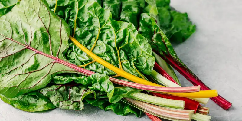 Raw swiss chard