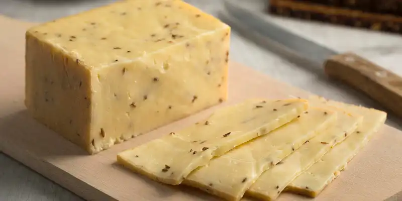 Caraway cheese