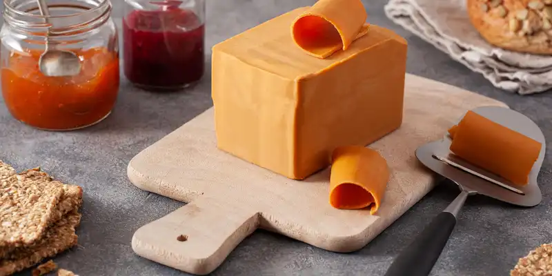 Gjetost cheese