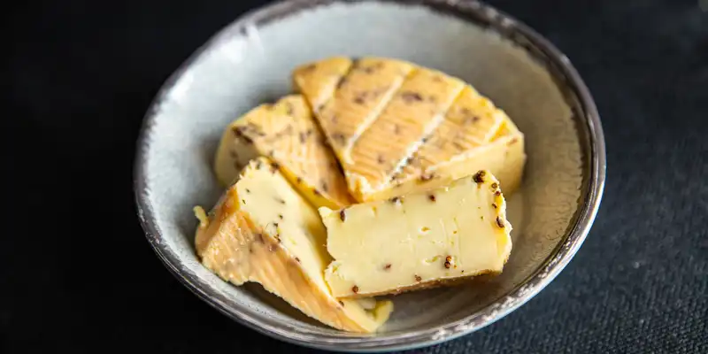 Queso muenster bajo en grasa