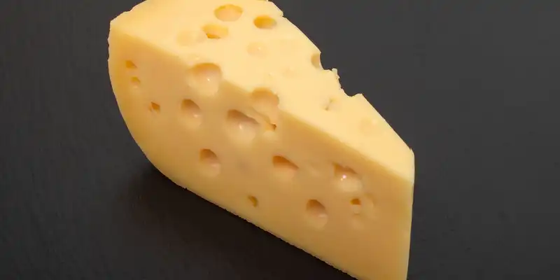 Queso suizo descremado (sin grasa, leche desnatada)