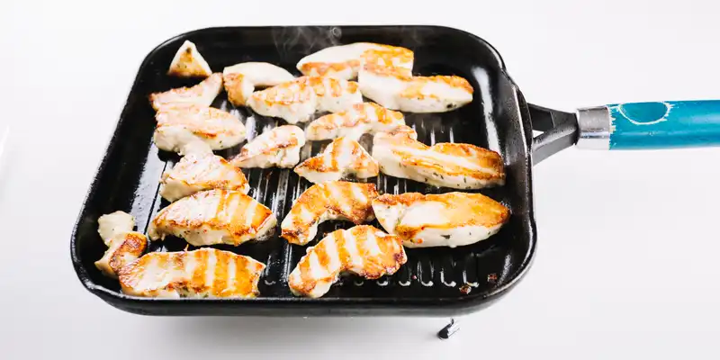 Poulet grillé