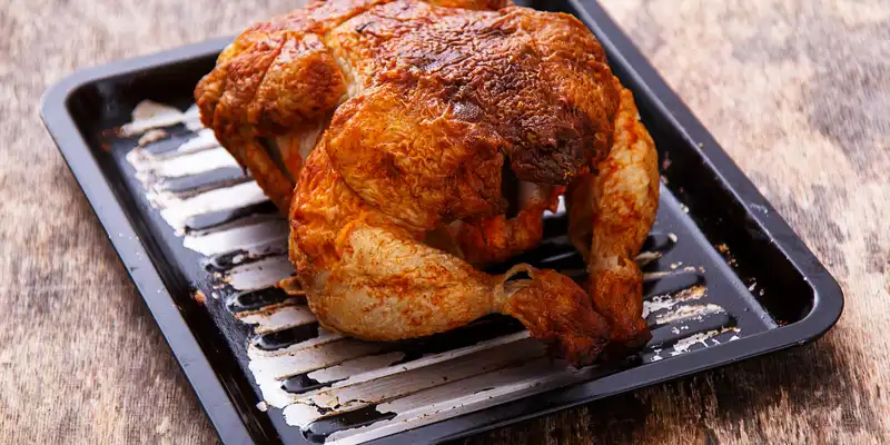 Roasted chicken