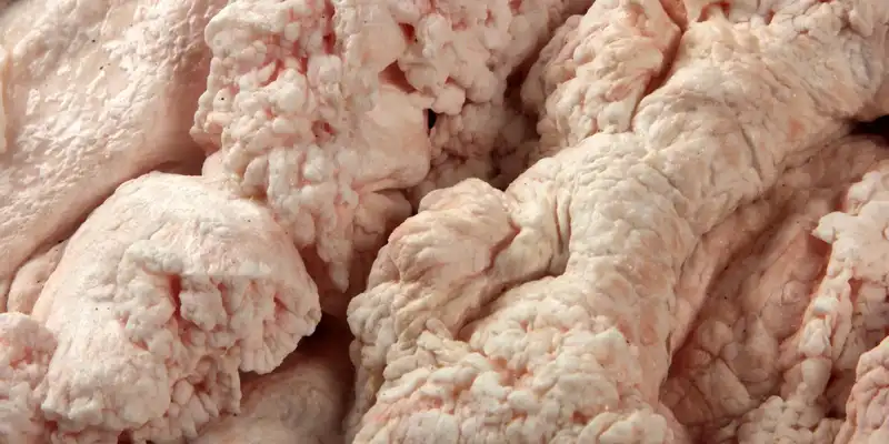 Raw chicken (separable fat)