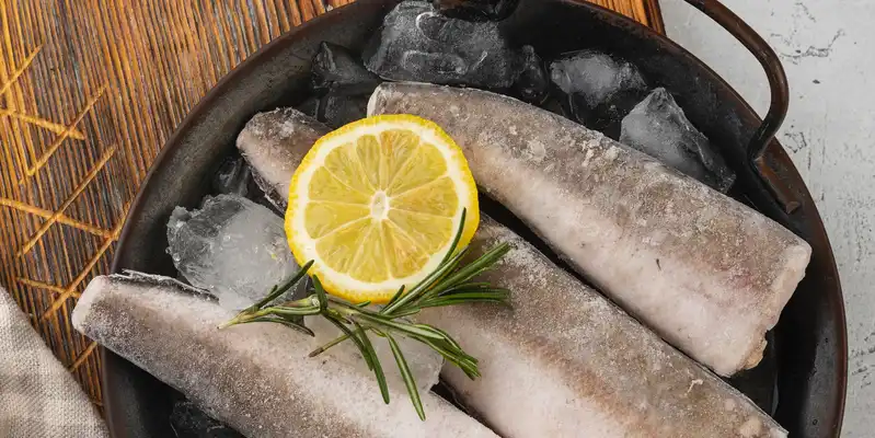 Bacalao del atlántico crudo