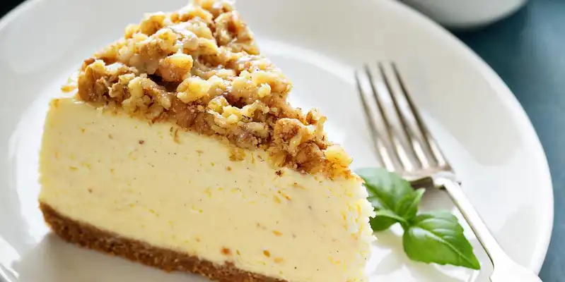 Cheese coffeecake