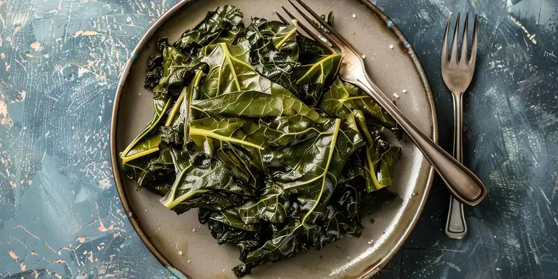 Frozen collard