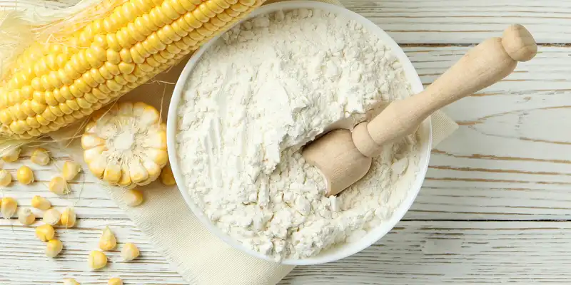 White masa corn flour