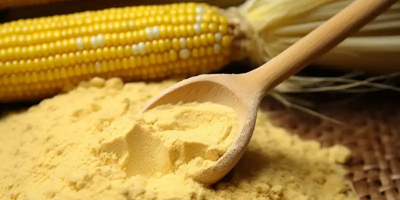 Yellow masa corn flour