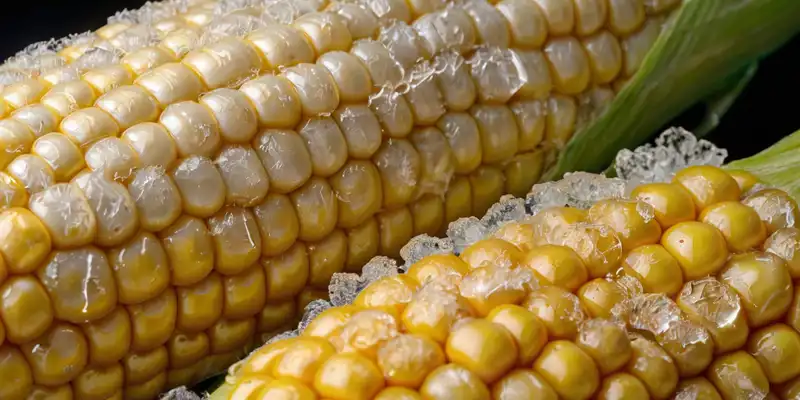 Frozen corn