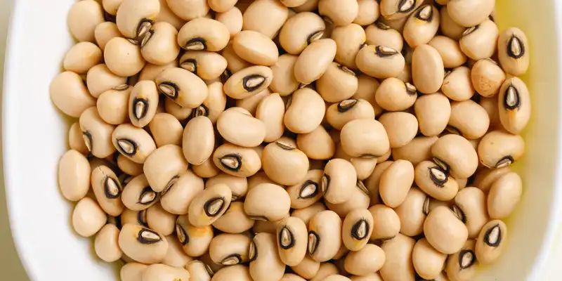 Canned cowpeas