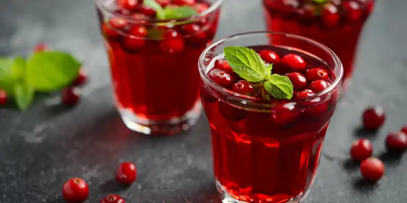 Cranberry juice