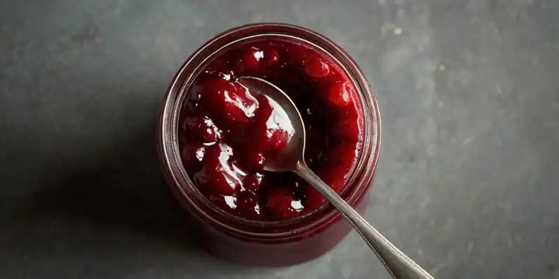 Cranberry sauce