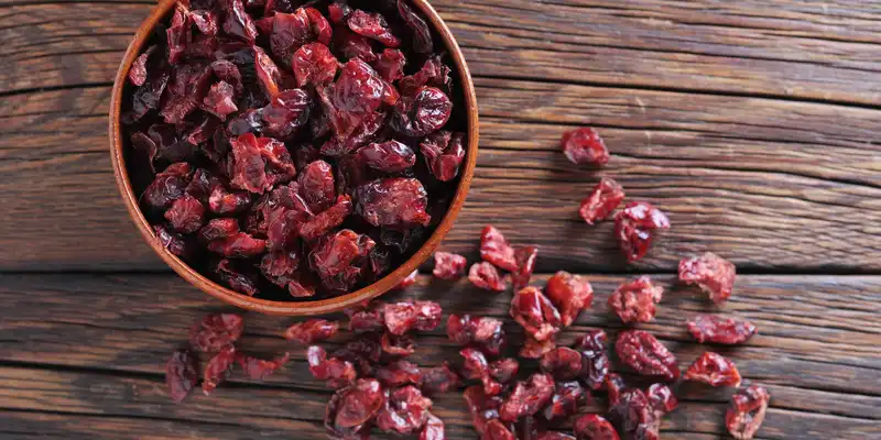 Dried cranberry