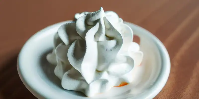 Light whipping cream