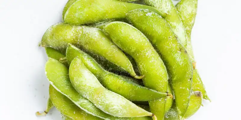 Mrożone edamame