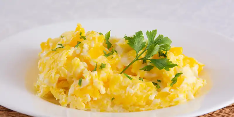 Scrambled eggs