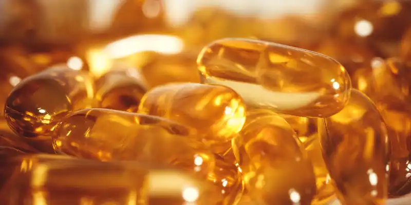 Cod liver fish oil