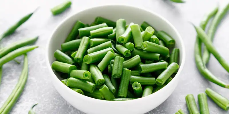 Haricots verts (avec sel)